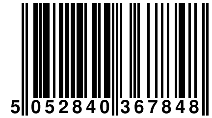 5 052840 367848