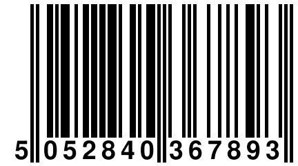 5 052840 367893