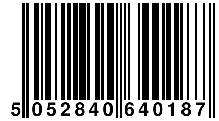 5 052840 640187