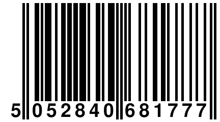 5 052840 681777