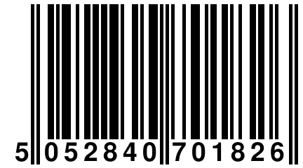 5 052840 701826