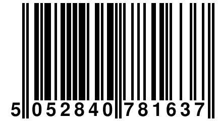 5 052840 781637