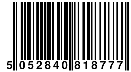 5 052840 818777