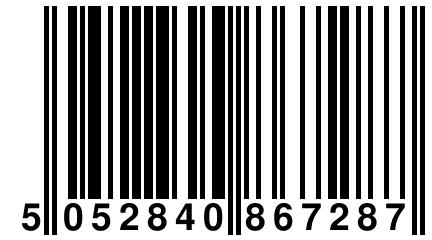 5 052840 867287