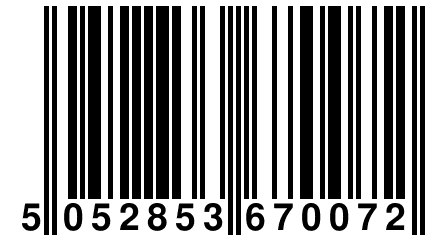 5 052853 670072