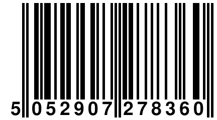 5 052907 278360
