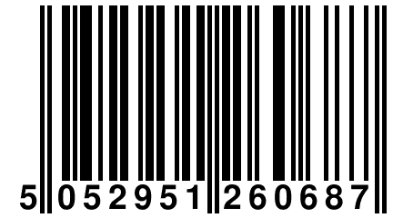 5 052951 260687