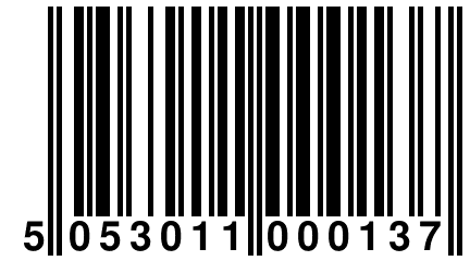 5 053011 000137