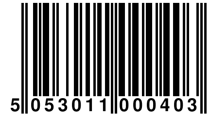 5 053011 000403
