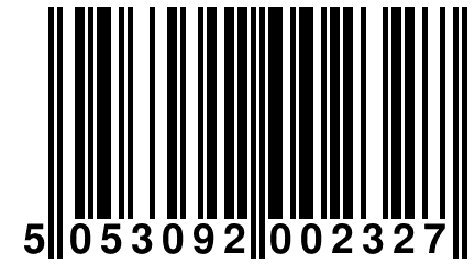 5 053092 002327