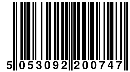 5 053092 200747
