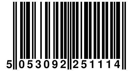 5 053092 251114