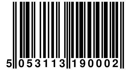5 053113 190002