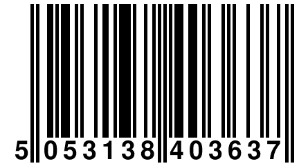 5 053138 403637