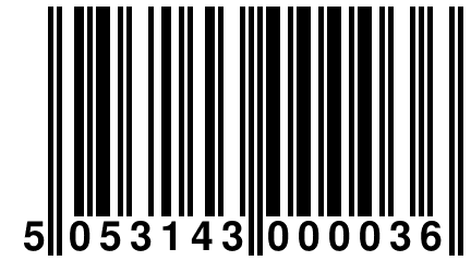 5 053143 000036