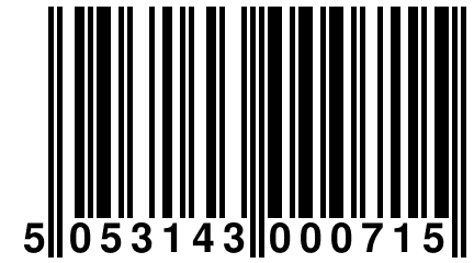 5 053143 000715