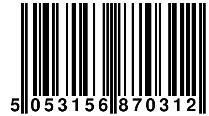 5 053156 870312