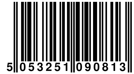 5 053251 090813