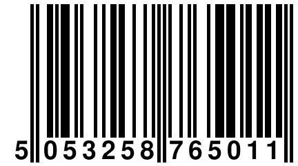 5 053258 765011