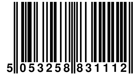 5 053258 831112