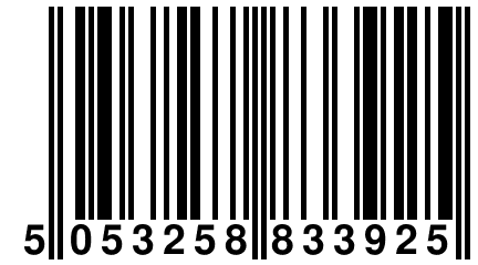 5 053258 833925