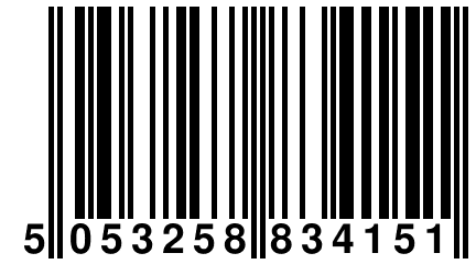 5 053258 834151