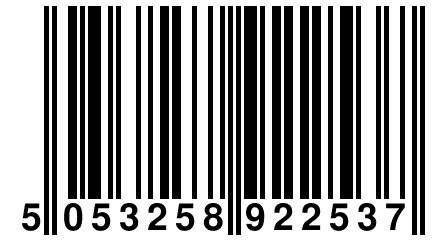 5 053258 922537