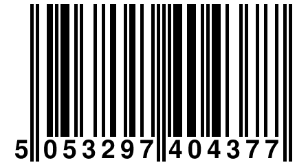 5 053297 404377