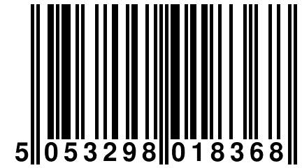 5 053298 018368