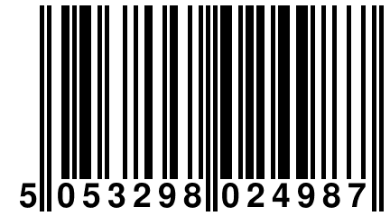 5 053298 024987