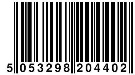 5 053298 204402
