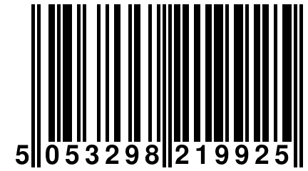 5 053298 219925