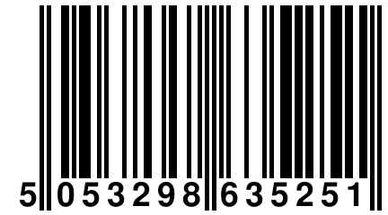 5 053298 635251