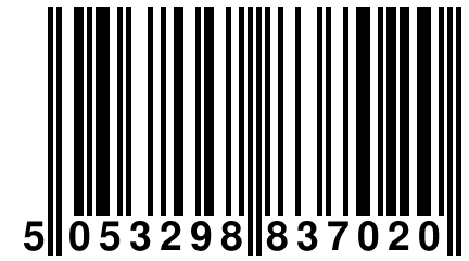 5 053298 837020