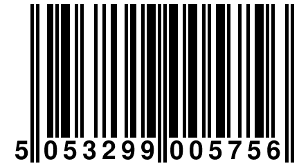 5 053299 005756