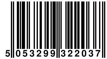 5 053299 322037
