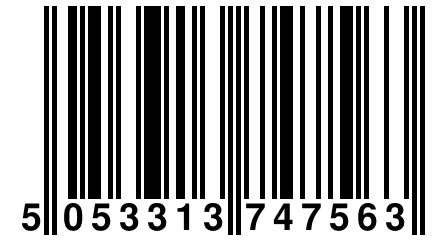 5 053313 747563