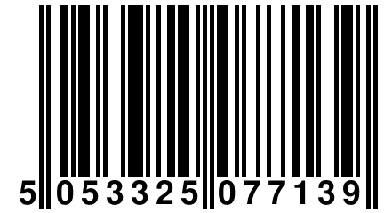 5 053325 077139