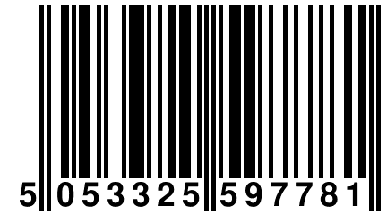 5 053325 597781