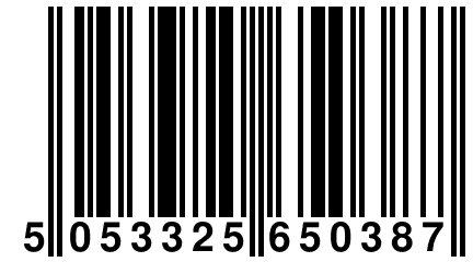 5 053325 650387