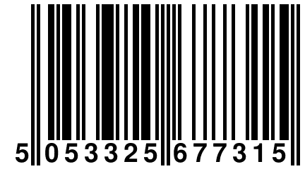 5 053325 677315