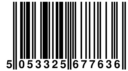 5 053325 677636