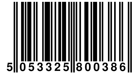 5 053325 800386