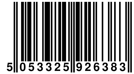 5 053325 926383
