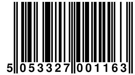 5 053327 001163
