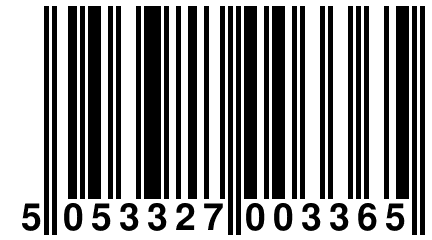 5 053327 003365