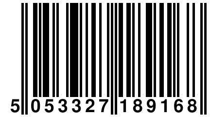 5 053327 189168
