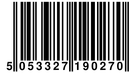 5 053327 190270
