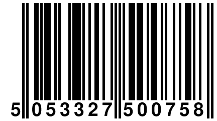 5 053327 500758