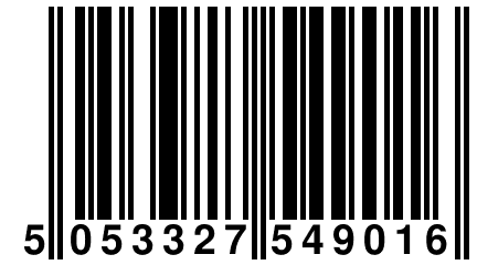 5 053327 549016